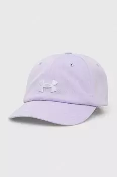 Бейсбольная кепка Under Armour, фиолетовый