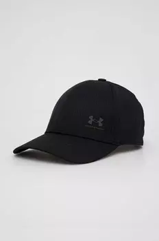 Бейсбольная кепка Under Armour Iso Chill Armourvent, черный