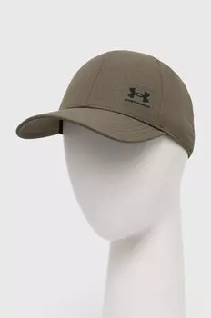 Бейсбольная кепка Under Armour Iso Chill Armourvent, зеленый