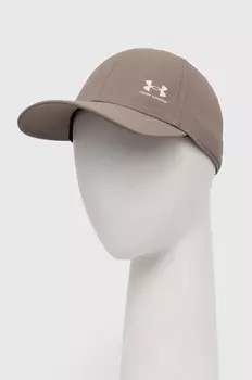 Бейсбольная кепка Under Armour Iso Chill Armourvent, бежевый