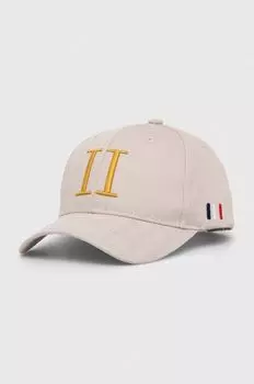 Бейсбольная кепка Vans Les Deux, бежевый