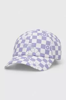 Бейсбольная кепка Ванс Vans, фиолетовый