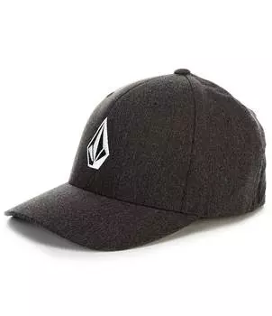 Бейсбольная кепка Volcom Full Stone XFit, серый