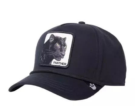 Бейсбольная кепка водителя грузовика Goorin Bros Panther 100 Golfer 101-1108-BLK, черный