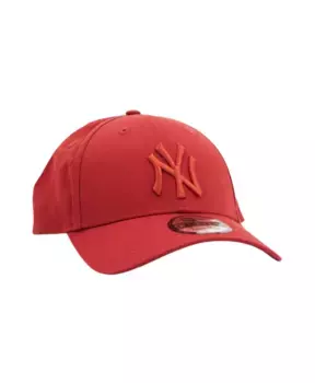 Бейсбольная кепка Янкиз New Era, коричневый