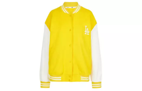 Бейсбольная куртка Disney X Disney унисекс желтый Mlb