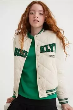 Бейсбольная куртка H&amp;M