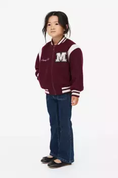Бейсбольная куртка H&M, красный