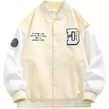 Бейсбольная куртка Куртки и пальто унисекс Doraemon, черный