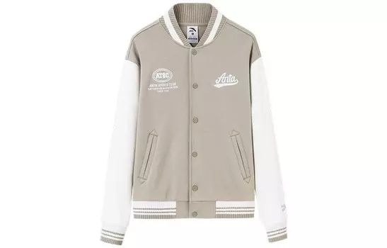 Бейсбольная куртка Life Collection для мужчин Glacier Grey Anta