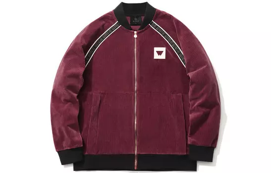 Бейсбольная куртка мужская красный Lining