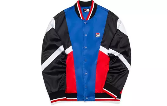 Бейсбольная куртка мужская многоцветный Fila Fusion, мультиколор