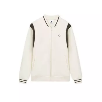Бейсбольная куртка мужская оригинальные белый Le Coq Sportif