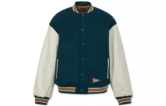 Бейсбольная куртка мужская синий/белый Levis
