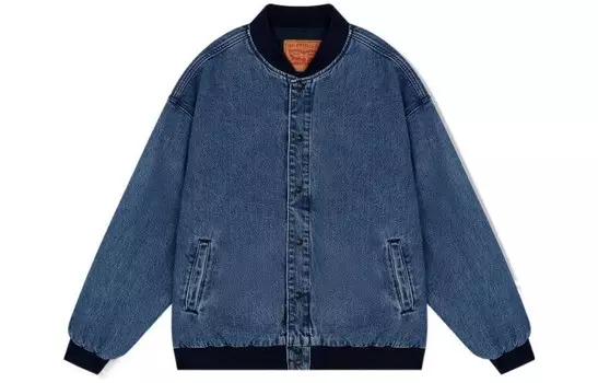 Бейсбольная куртка мужская синий Levis