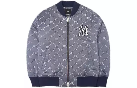 Бейсбольная куртка мужская темно-синий Mlb