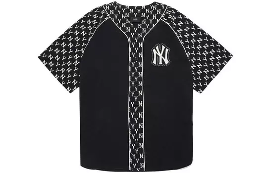 Бейсбольная куртка Old Flower женская черный Mlb