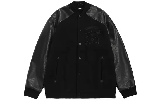 Бейсбольная куртка StarB унисекс BJHG, серый/хаки