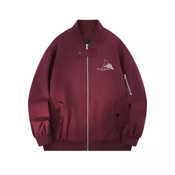 Бейсбольная куртка унисекс Bear Union, черный