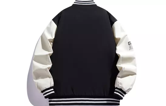 Бейсбольная куртка унисекс BOBBY ABLEY, Белый