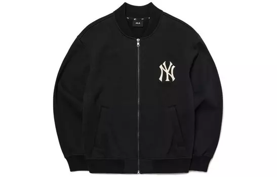 Бейсбольная куртка унисекс черный Mlb