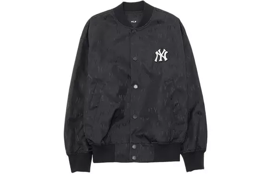 Бейсбольная куртка унисекс черный Mlb