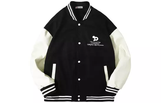 Бейсбольная куртка унисекс Dryworld, синий