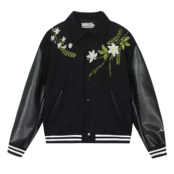 Бейсбольная куртка унисекс HARSH AND CRUEL, бежевый