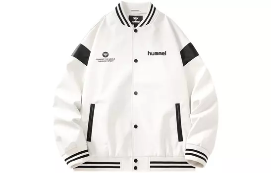 Бейсбольная куртка унисекс Hummel, черный