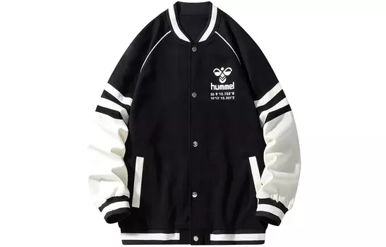 Бейсбольная куртка унисекс Hummel, фиолетовый