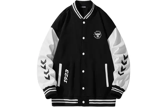 Бейсбольная куртка унисекс Hummel, White Heather Gray