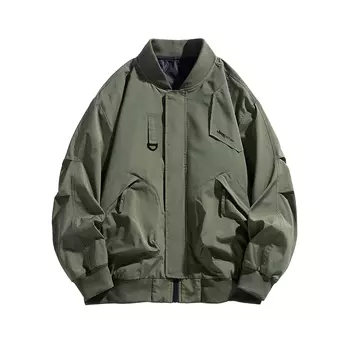 Бейсбольная куртка унисекс Jeep, черный