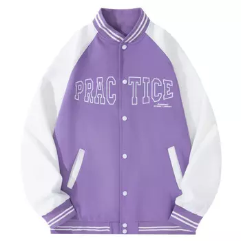 Бейсбольная куртка унисекс Kawasaki, черный