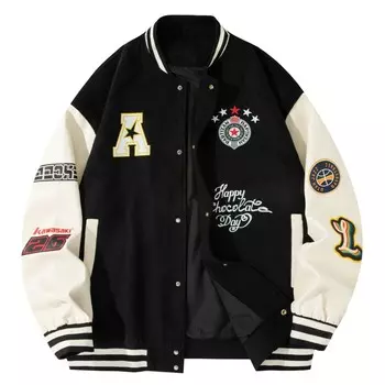 Бейсбольная куртка унисекс Kawasaki, цвет Apricot