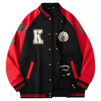 Бейсбольная куртка унисекс Kawasaki, фиолетовый