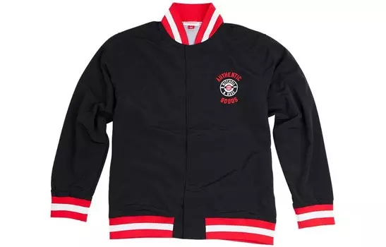 Бейсбольная куртка унисекс Mitchell Ness, белый