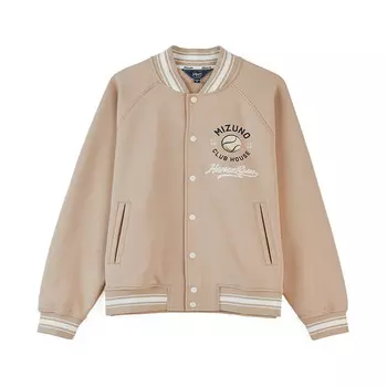 Бейсбольная куртка унисекс Mizuno, цвет Forest Green