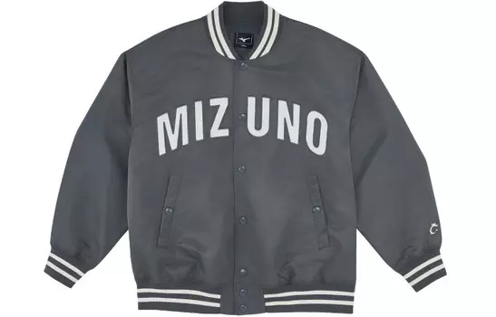 Бейсбольная куртка унисекс Mizuno, цвет Forest Green