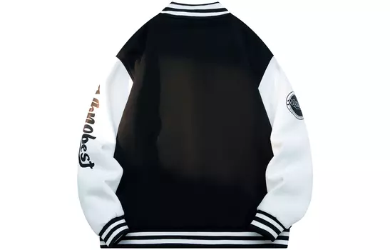 Бейсбольная куртка унисекс Nbno, Синий