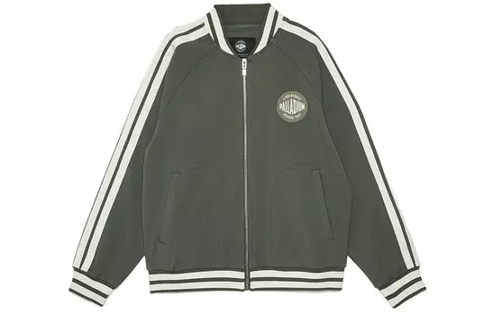 Бейсбольная куртка унисекс Palladium, цвет Black Oyster