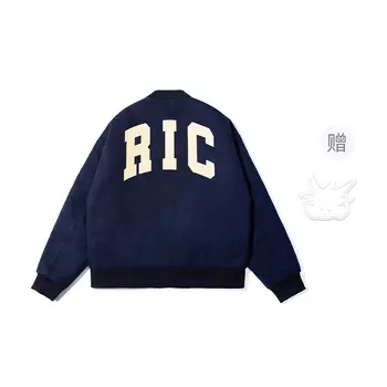 Бейсбольная куртка унисекс RickyisClown, Jasper Padded