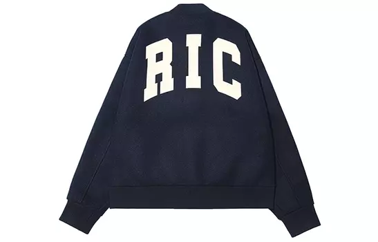 Бейсбольная куртка унисекс RickyisClown, Темно-синий