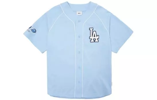 Бейсбольная куртка унисекс синий Mlb