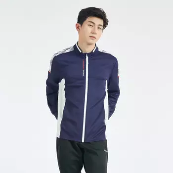 Бейсбольная куртка унисекс темно-синий Kawasaki