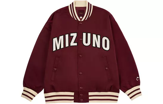 Бейсбольная куртка унисекс Zhu Yinghong Mizuno, цвет Zhu Yinghong