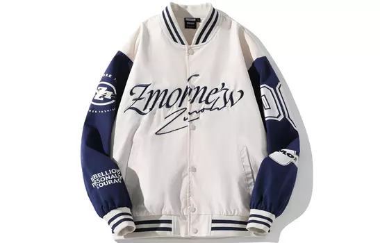 Бейсбольная куртка унисекс ZMOH, Dusty Pink