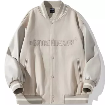 Бейсбольная куртка унисекс ZMOH, Темно-синий