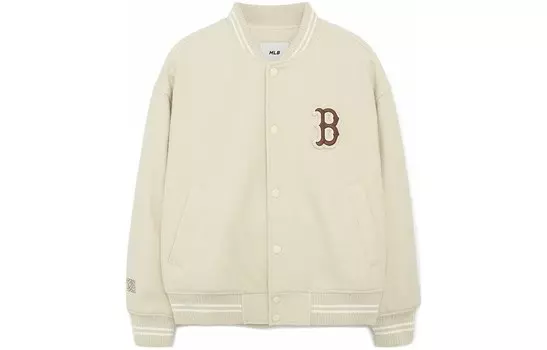 Бейсбольная куртка Varsity Series Boston Red Sox унисекс абрикосового цвета Mlb, цвет Apricot