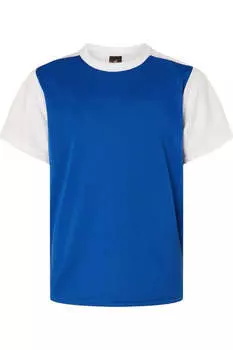 Бейсбольная майка Alleson Athletic Youth Crewneck, цвет royal/ white