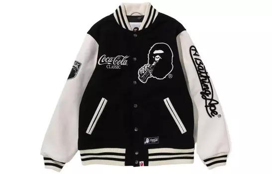 Бейсбольная майка BAPE X Coca-Cola Co-brand для мужчин A Bathing Ape, красный